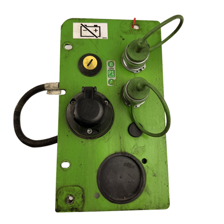 Släpvagnskopplingsplåt